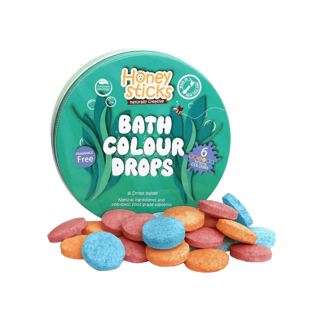 Honeysticks Bath Colour Drops - Honeysticks - Toybox Tales