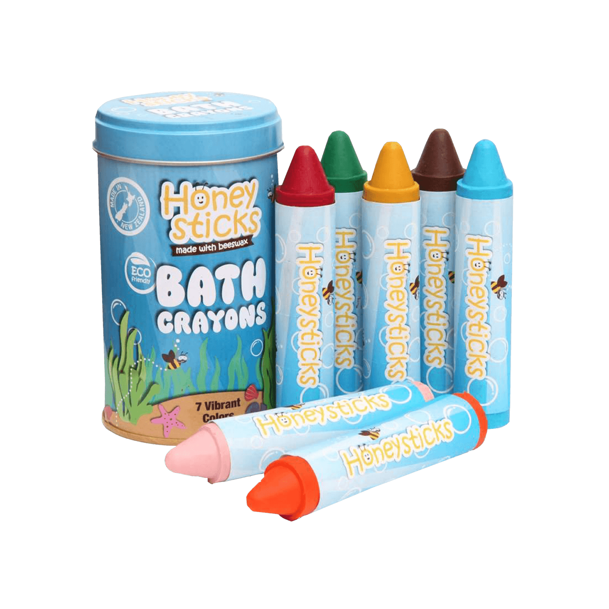 Honeysticks Bath Crayons - Honeysticks - Toybox Tales