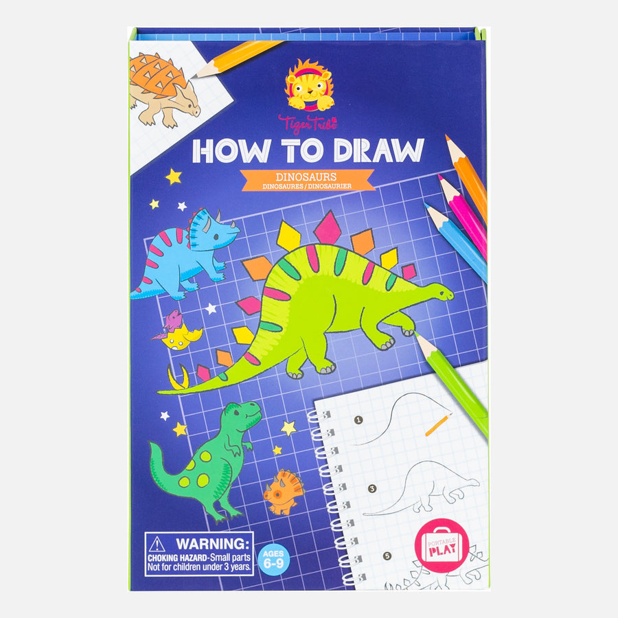 How to Draw - Dinosaurs - Toybox Tales