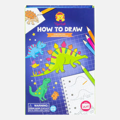 How to Draw - Dinosaurs - Toybox Tales