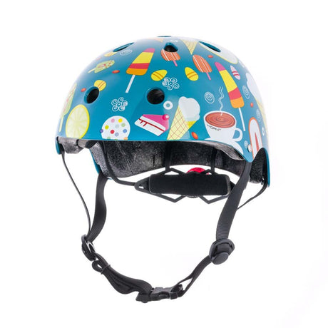 Hornit | Cycle Helmet with LED Light - Icecream - Medium