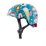Hornit | Cycle Helmet with LED Light - Icecream - Medium