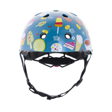 Hornit | Cycle Helmet with LED Light - Icecream - Medium