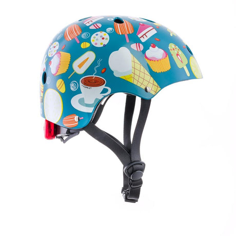Hornit | Cycle Helmet with LED Light - Icecream - Medium