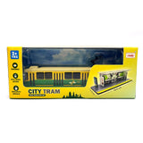 Melbourne City Tram & Tram Stop Set