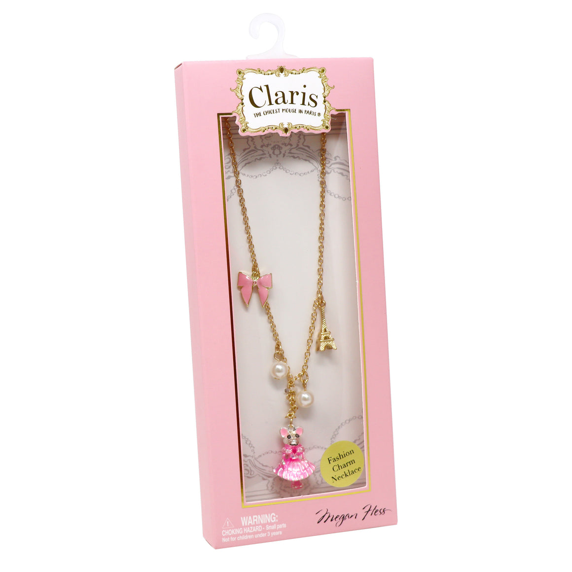 Claris Charm Necklace