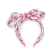 Claris Fashion Print Headband with Bow - Toybox Tales