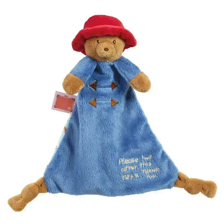 Paddington Bear Comfort Blanket - Toybox Tales