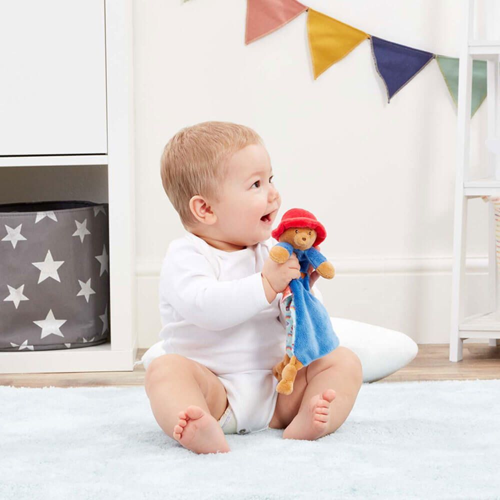 Paddington Bear Comfort Blanket