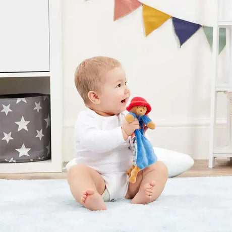 Paddington Bear Comfort Blanket - Toybox Tales