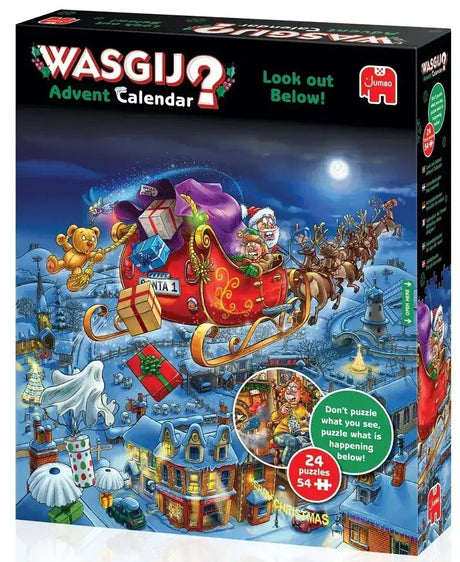 Wasgij? | Xmas Advent Calendar - Toybox Tales