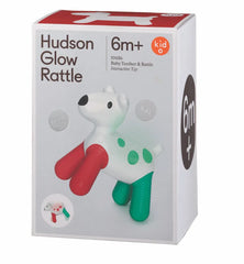 Hudson Glow Rattle Puppy - Toybox Tales