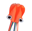 Single Line Kite Octopus Orange