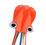 Single Line Kite Octopus Orange