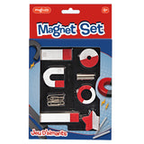 Keycraft Magnet Set with shaped magnets, paper clips and metal bars