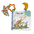 Guess How Much I Love You classic soft book with star and moon teether