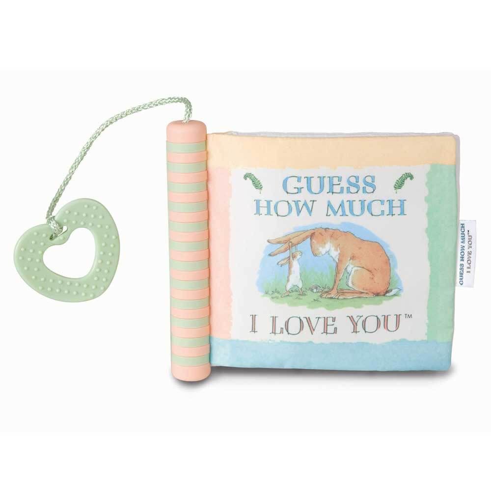 Guess How Much I Love You: Soft Book with Teether