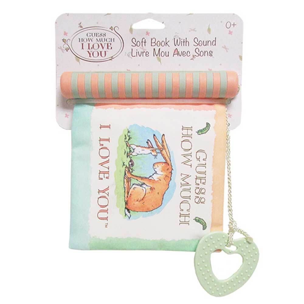 Guess How Much I Love You: Soft Book with Teether