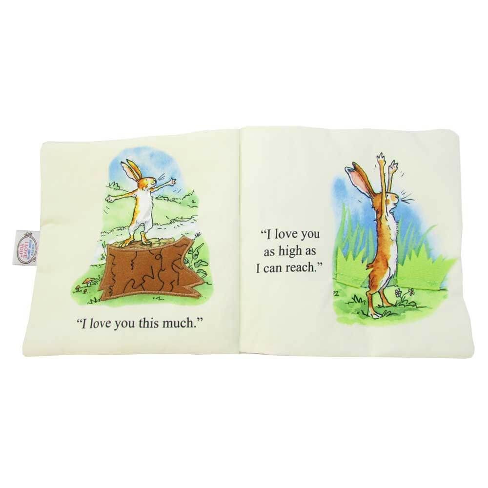 Guess How Much I Love You: Soft Book with Teether