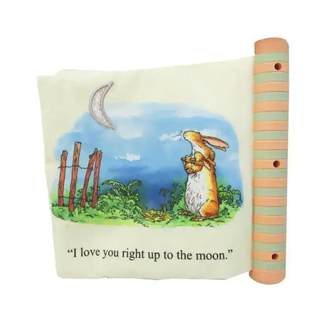 Guess How Much I Love You: Soft Book with Teether - Toybox Tales