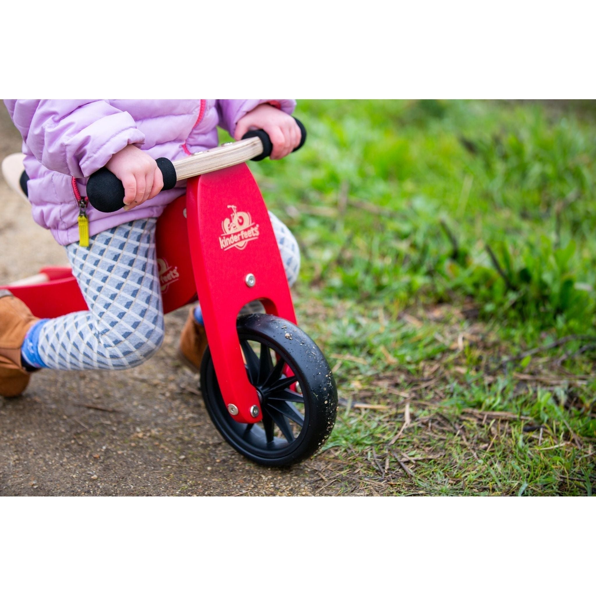 Kinderfeets - Tiny Tot - 2-In-1 Trike and Balance Bike - Toybox Tales