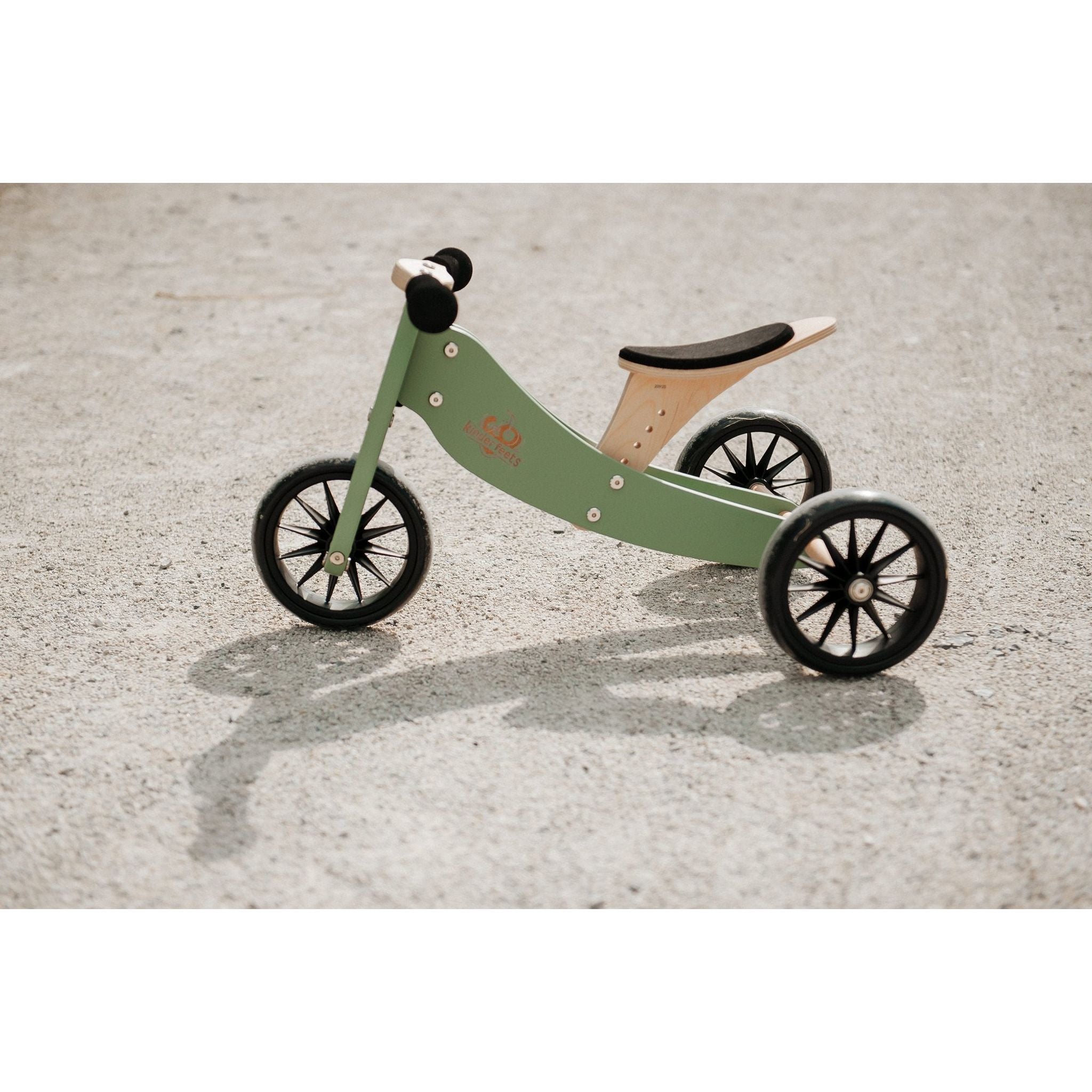 Kinderfeets - Tiny Tot - 2-In-1 Trike and Balance Bike - Toybox Tales