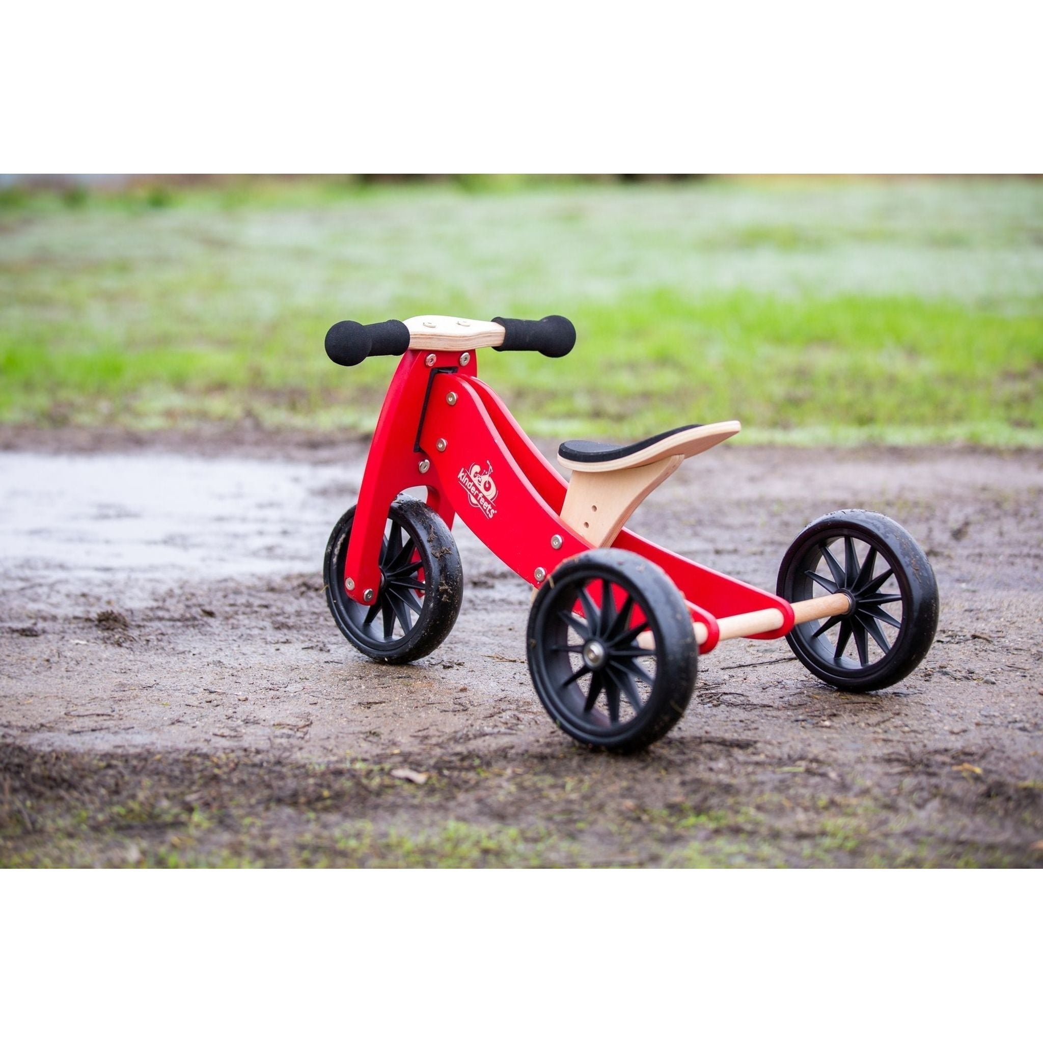 Kinderfeets - Tiny Tot - 2-In-1 Trike and Balance Bike - Toybox Tales