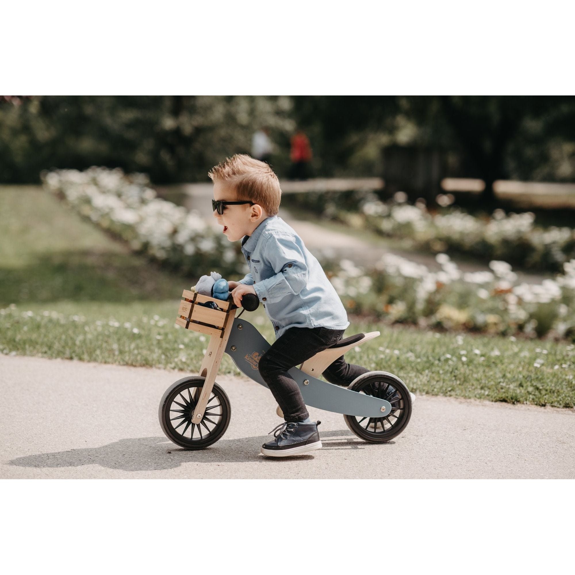 Kinderfeets - Tiny Tot Plus - 2-in-1 Trike and Balance Bike - Toybox Tales