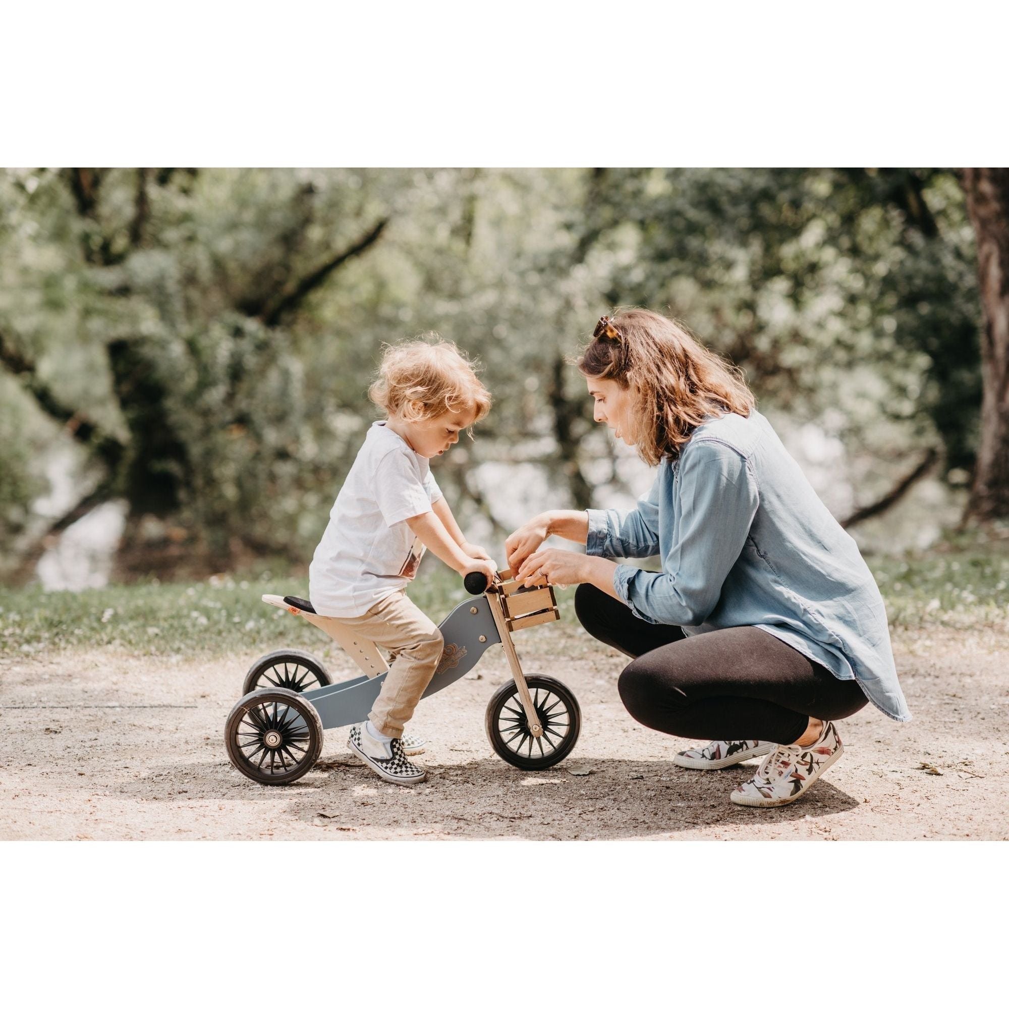 Kinderfeets - Tiny Tot Plus - 2-in-1 Trike and Balance Bike - Toybox Tales