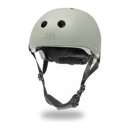 Kinderfeets Toddler Bike Helmet Matte Silver Sage - Kinderfeets - Toybox Tales