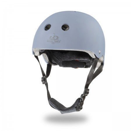 Kinderfeets Toddler Bike Helmet Matte Slate Blue - Kinderfeets - Toybox Tales