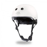 Kinderfeets Toddler Bike Helmet Matte White - Kinderfeets - Toybox Tales