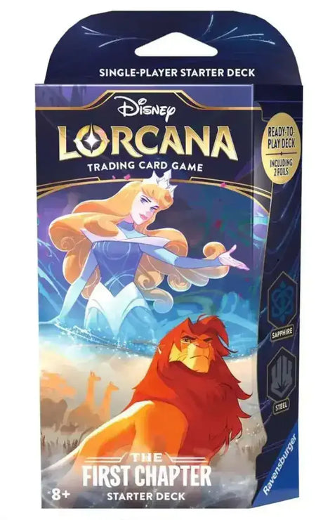Disney Lorcana - S1 First Chapter Starter Deck - Toybox Tales