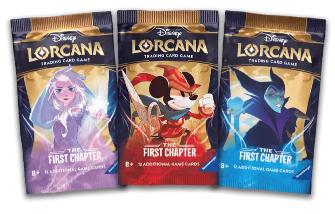 Disney Lorcana - S1 First Chapter Booster Pack - Toybox Tales