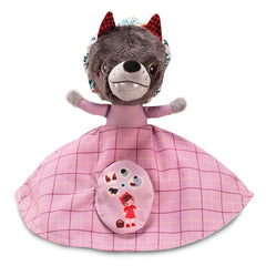 Red Riding Hood Reversible Doll - Toybox Tales