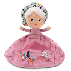 Red Riding Hood Reversible Doll - Toybox Tales