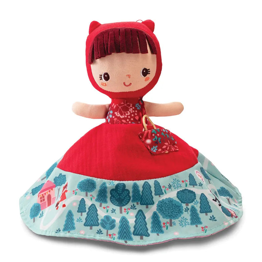 Red Riding Hood Reversible Doll - Toybox Tales