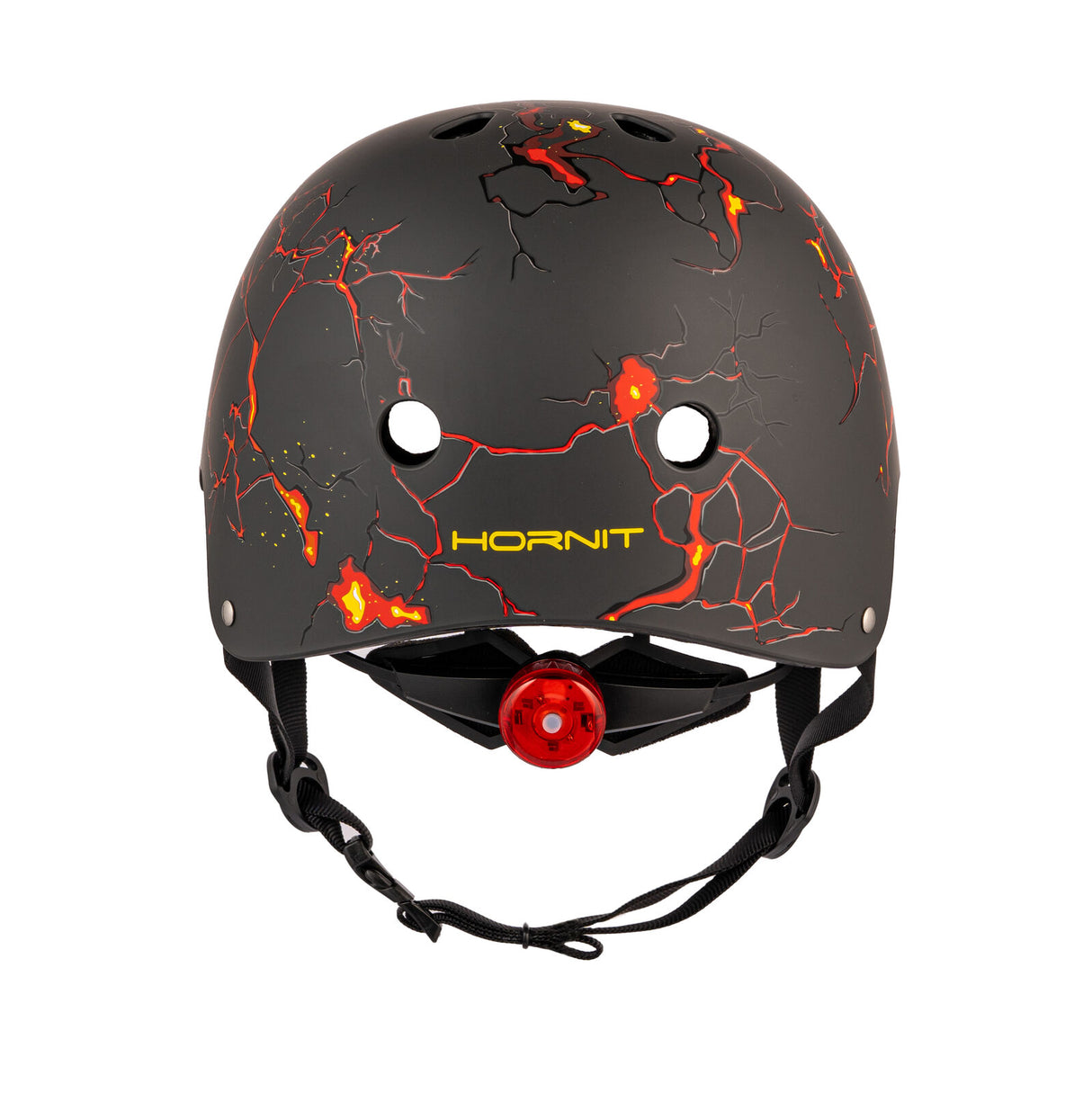 Hornit | Cycle Helmet with LED Light - Lava - Medium
