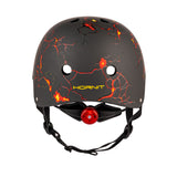 Hornit | Cycle Helmet with LED Light - Lava - Medium