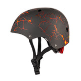 Hornit | Cycle Helmet with LED Light - Lava - Medium