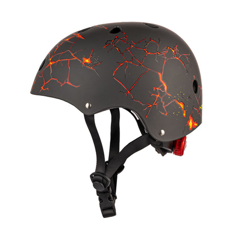 Hornit | Cycle Helmet with LED Light - Lava - Medium