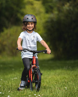 Hornit | Cycle Helmet with LED Light - Lava - Medium