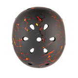 Hornit | Cycle Helmet with LED Light - Lava - Medium