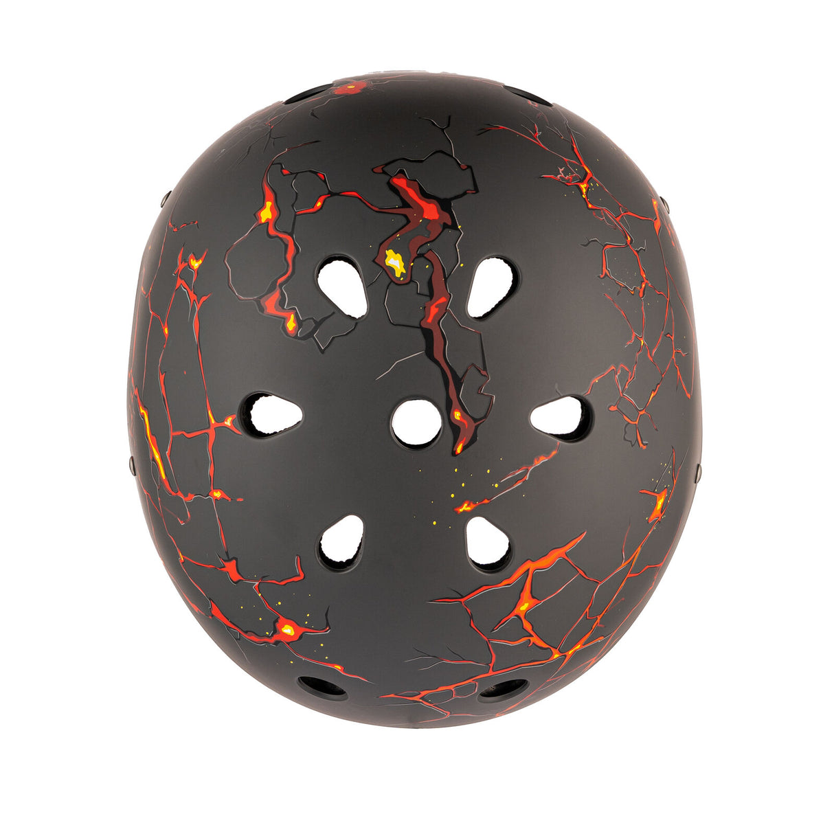 Hornit | Cycle Helmet with LED Light - Lava - Small