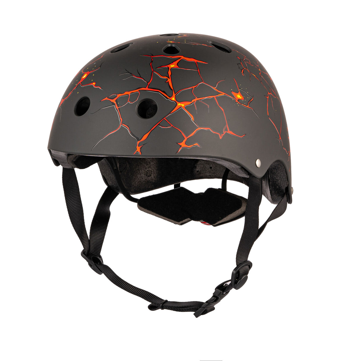 Hornit | Cycle Helmet with LED Light - Lava - Small