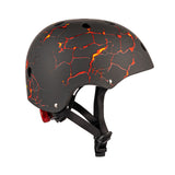Hornit | Cycle Helmet with LED Light - Lava - Small