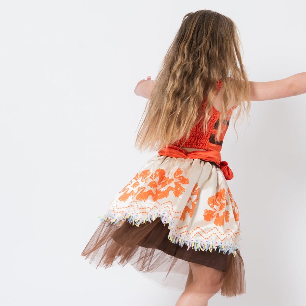 Moana Costume