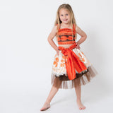 Moana Costume