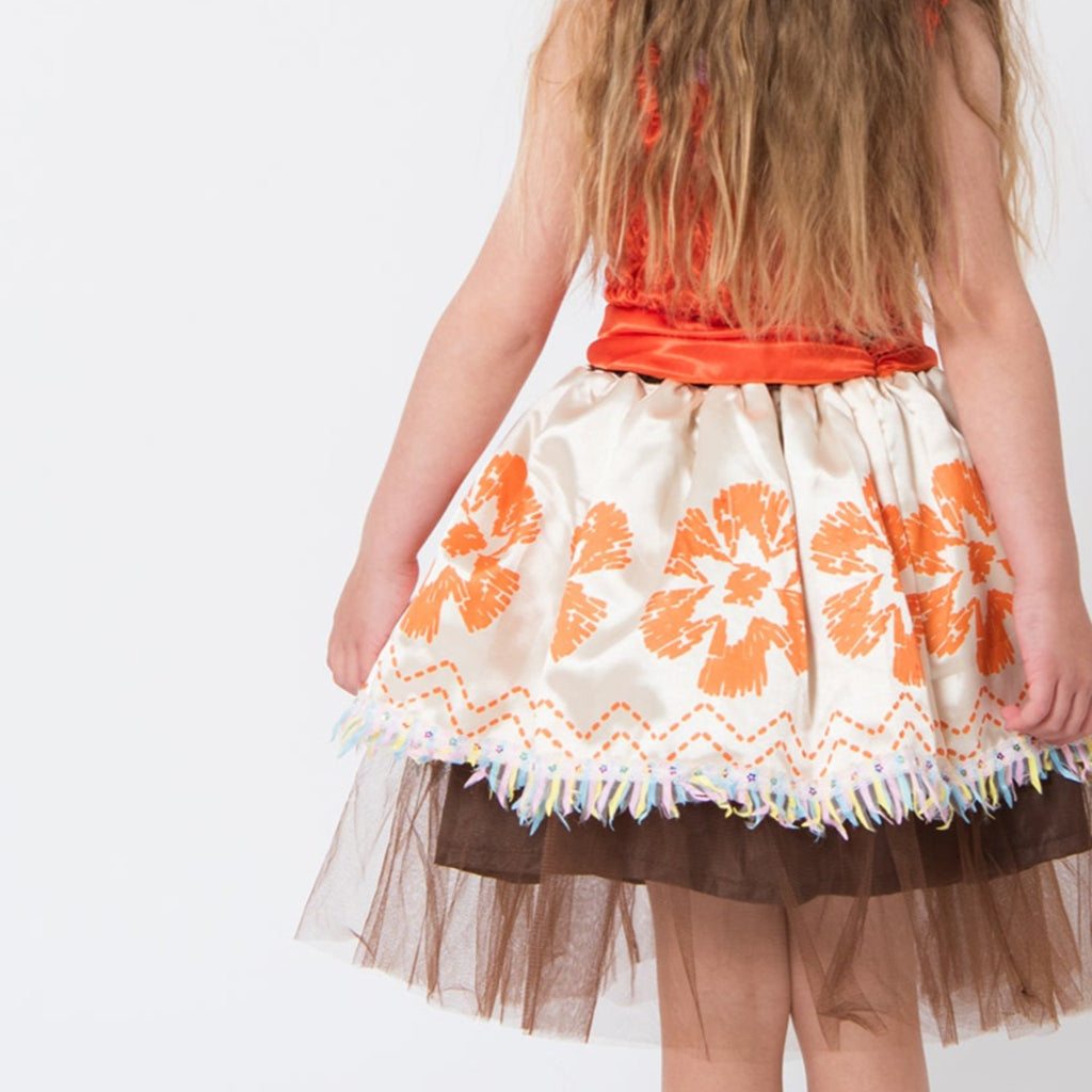 Moana Costume