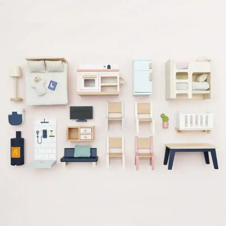 Daisylane Starter Furniture Set - Toybox Tales